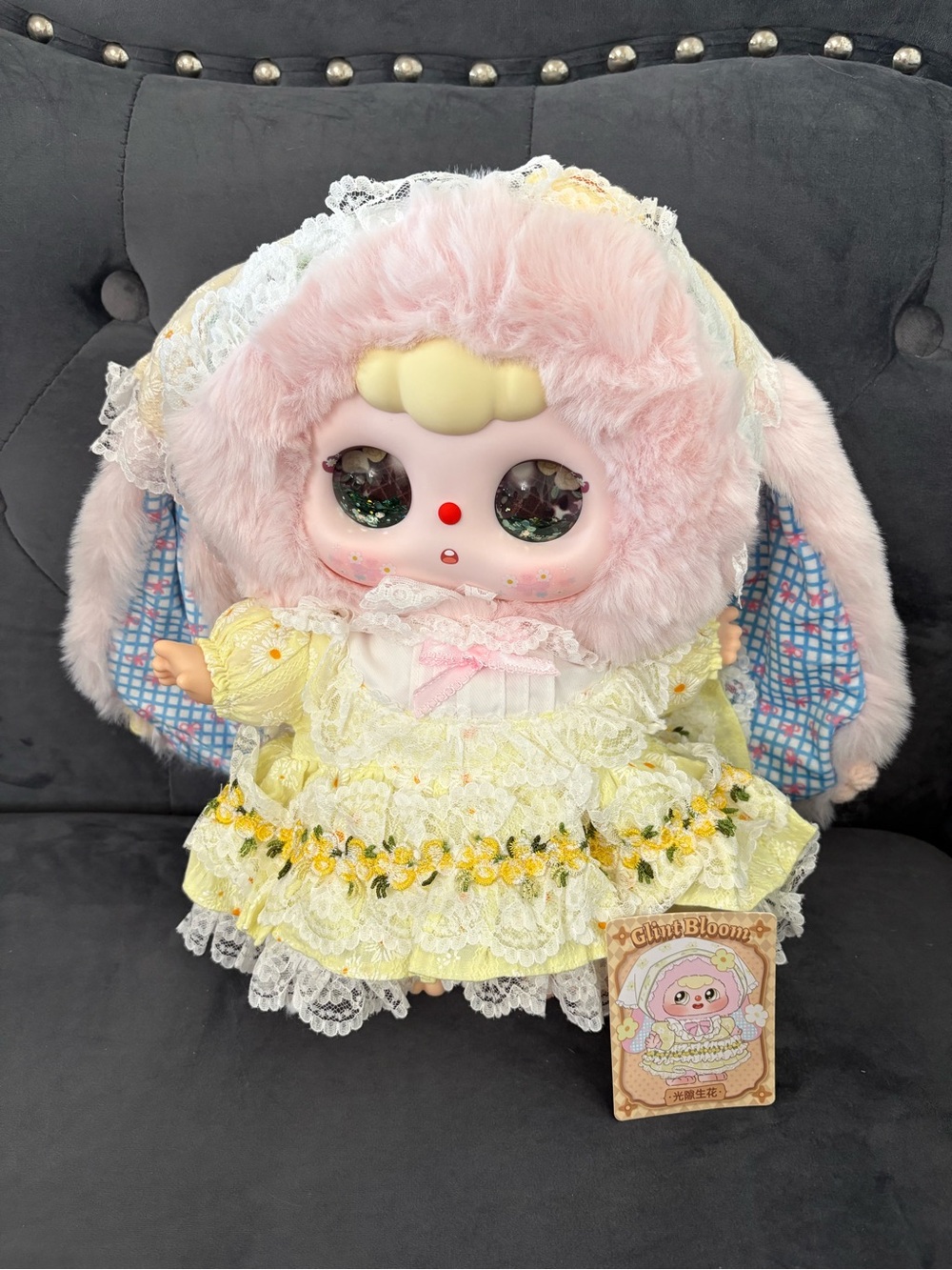 Doubao 400% V3 Seasonal Whispers “Glint Bloom” Plush with Liquid Glitter Eyes